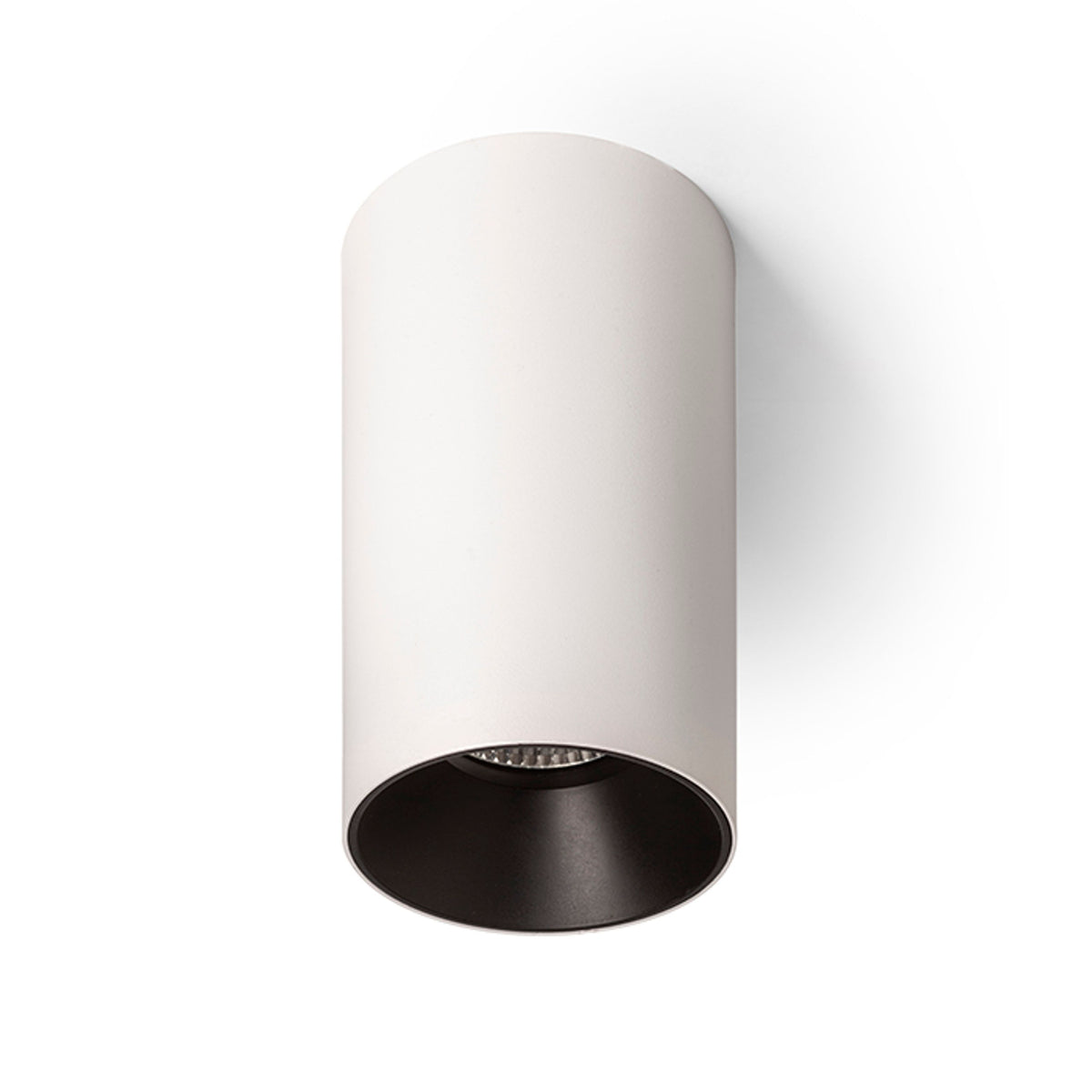 RENDL surface mounted lamp CANTO ceiling light without inner shade white  230V LED GU10 8W R13471 8