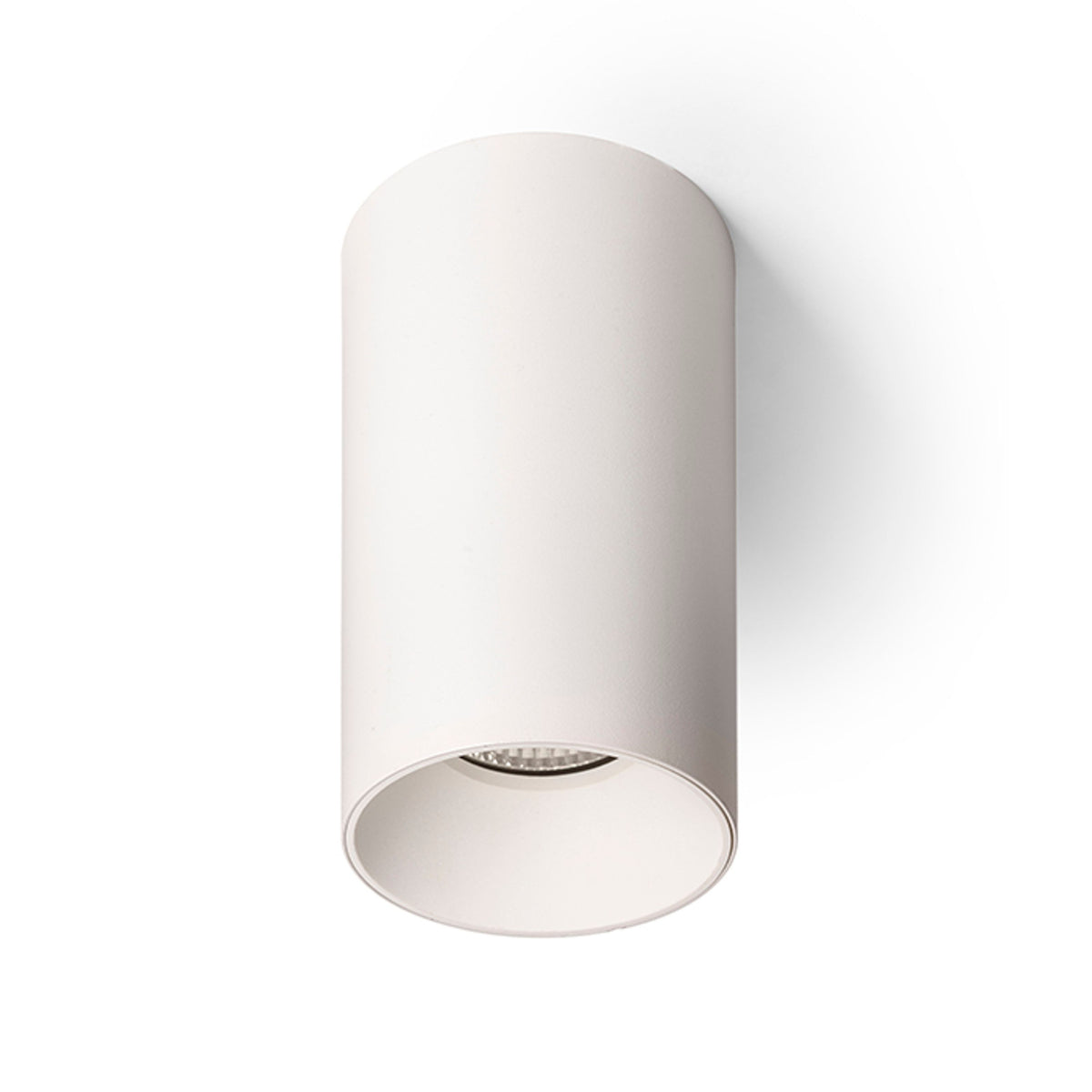 RENDL surface mounted lamp CANTO ceiling light without inner shade white  230V LED GU10 8W R13471 9