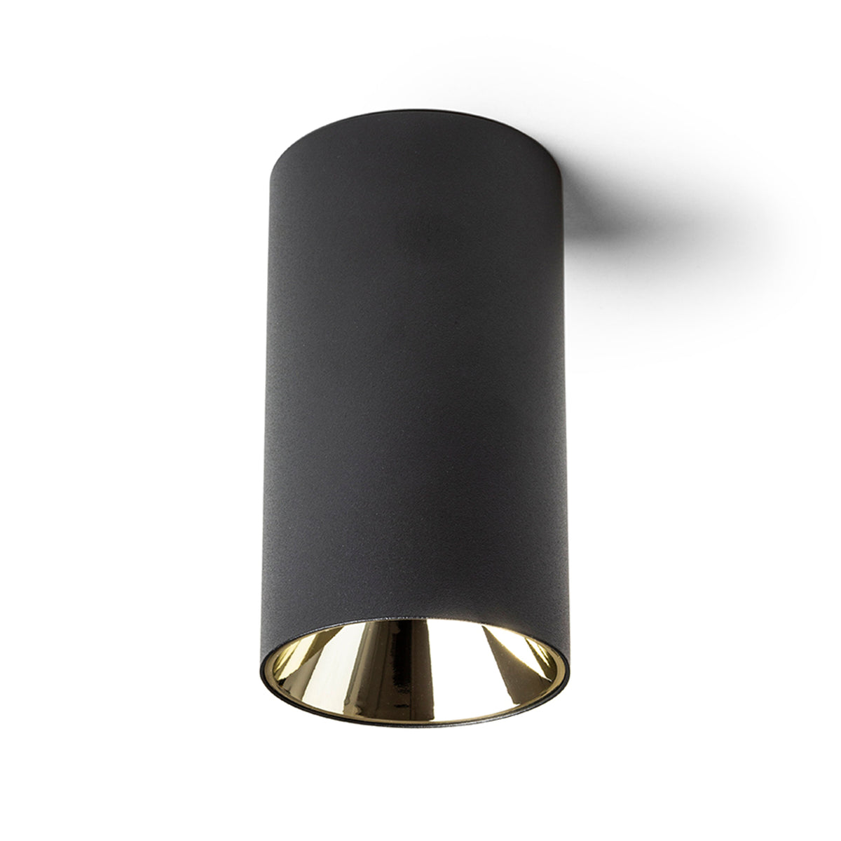 RENDL surface mounted lamp CANTO ceiling light without inner shade black  230V LED GU10 8W R13472 2