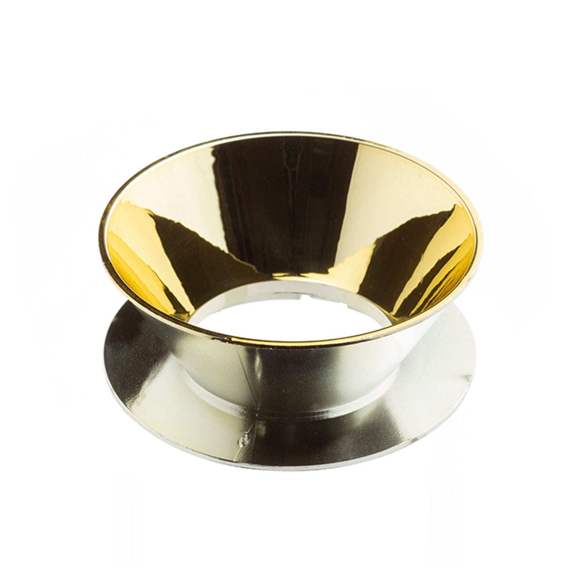 RENDL surface mounted lamp CANTO decorative inner shade gold   R13474 1