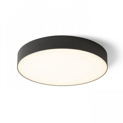 RENDL surface mounted lamp LARISA R 40 ceiling black  230V LED 50W  3000K R13486 1
