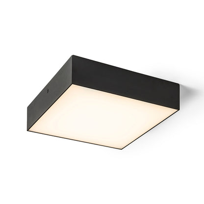 RENDL surface mounted lamp LARISA SQ 22 ceiling black  230V LED 20W  3000K R13488 1