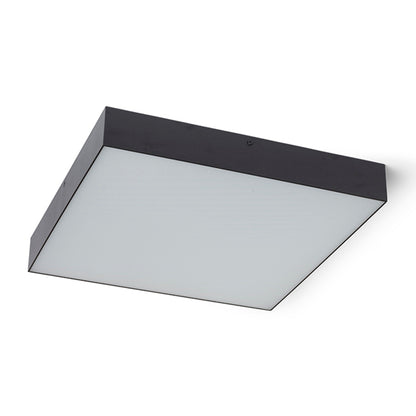 RENDL surface mounted lamp LARISA SQ 40 ceiling black  230V LED 50W  3000K R13490 5