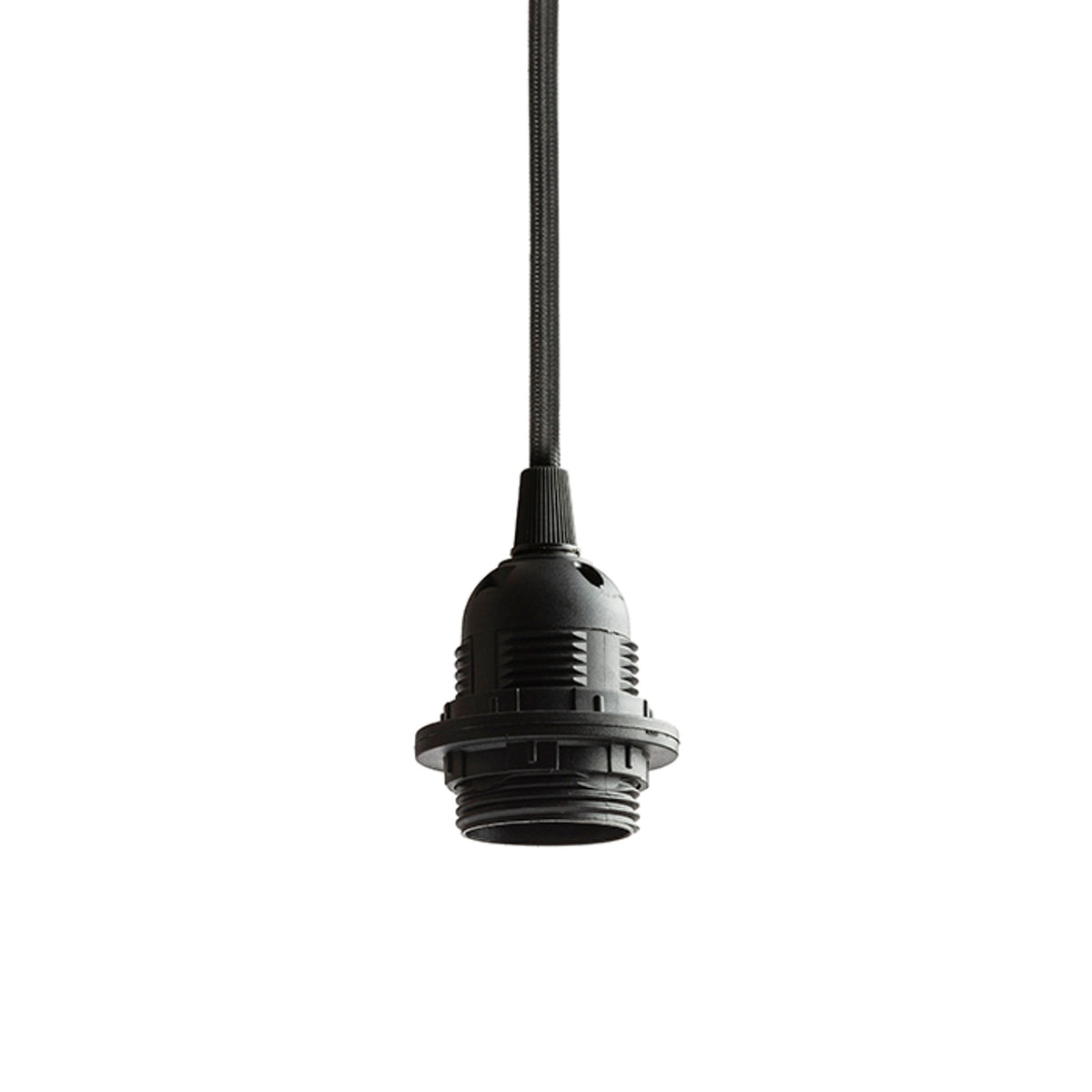 RENDL shades, shade bases, pendent sets SPIDER I pendant set black  230V LED E27 15W R13492 3
