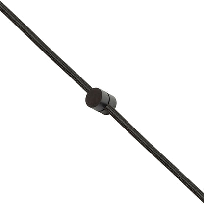 RENDL shades, shade bases, pendent sets SPIDER I pendant set black  230V LED E27 15W R13492 4