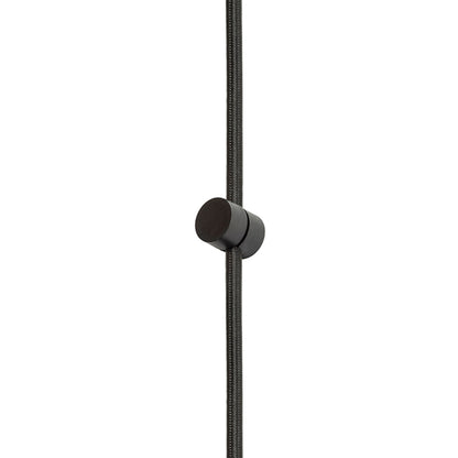 RENDL shades, shade bases, pendent sets SPIDER I pendant set black  230V LED E27 15W R13492 5