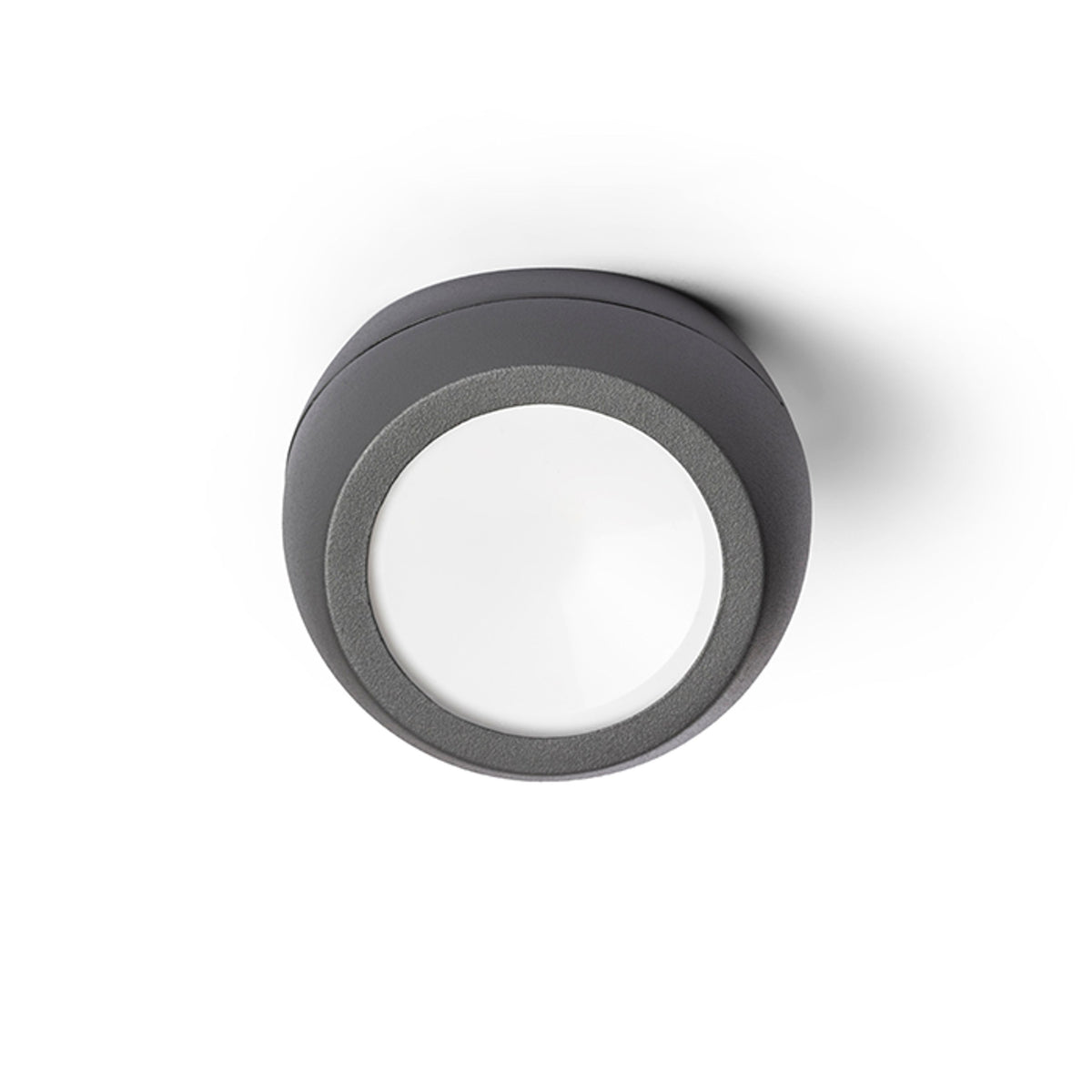 RENDL outdoor lamp SIV surface mounted anthracite grey  230V LED 6W 120° IP54  3000K R13502 10