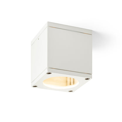 RENDL outdoor lamp RODGE ceiling white  230V GU10 35W IP54 R13503 1