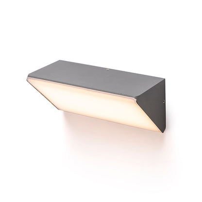 RENDL outdoor lamp ANDANTE wall anthracite grey matte acrylic 230V LED 21W IP65  3000K R13504 1