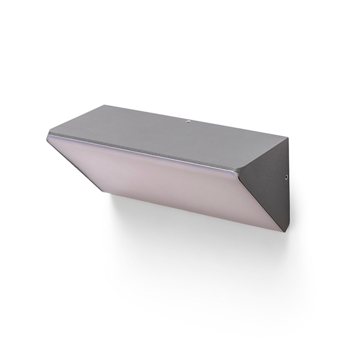 RENDL outdoor lamp ANDANTE wall anthracite grey matte acrylic 230V LED 21W IP65  3000K R13504 2