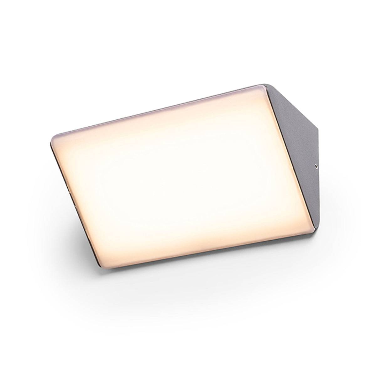 RENDL outdoor lamp ANDANTE wall anthracite grey matte acrylic 230V LED 21W IP65  3000K R13504 4