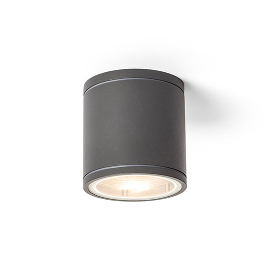 RENDL outdoor lamp LIZZI ceiling anthracite grey  230V LED GU10 8W IP54 R13507 1