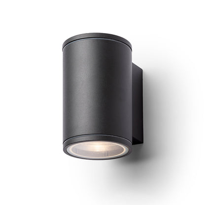 RENDL outdoor lamp LIZZI I wall anthracite grey  230V LED GU10 8W IP54 R13508 1