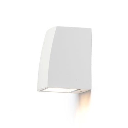 RENDL outdoor lamp SELMA wall white  230V GU10 8W IP54 R13513 1