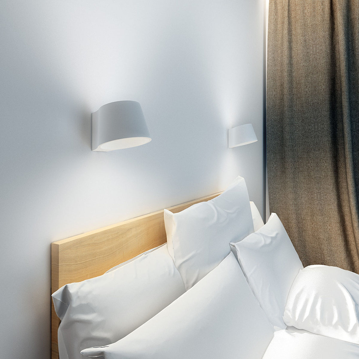 RENDL wall lamp BENITA wall  plaster 230V LED E14 7W R13520 5