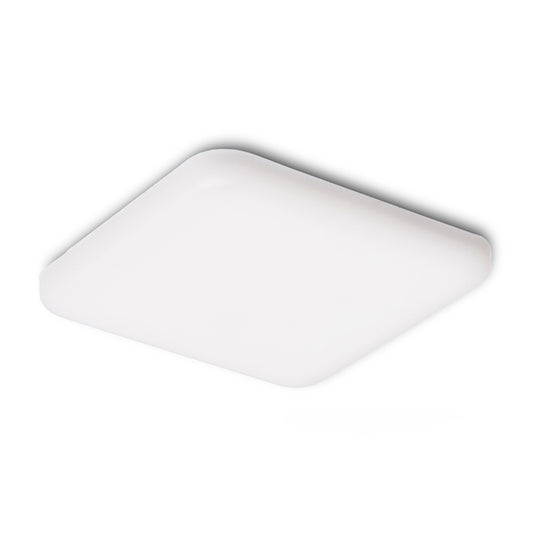 RENDL recessed light BELI SQ 10 recessed  frosted acrylic 230V LED 6W IP65  3000K R13521 1