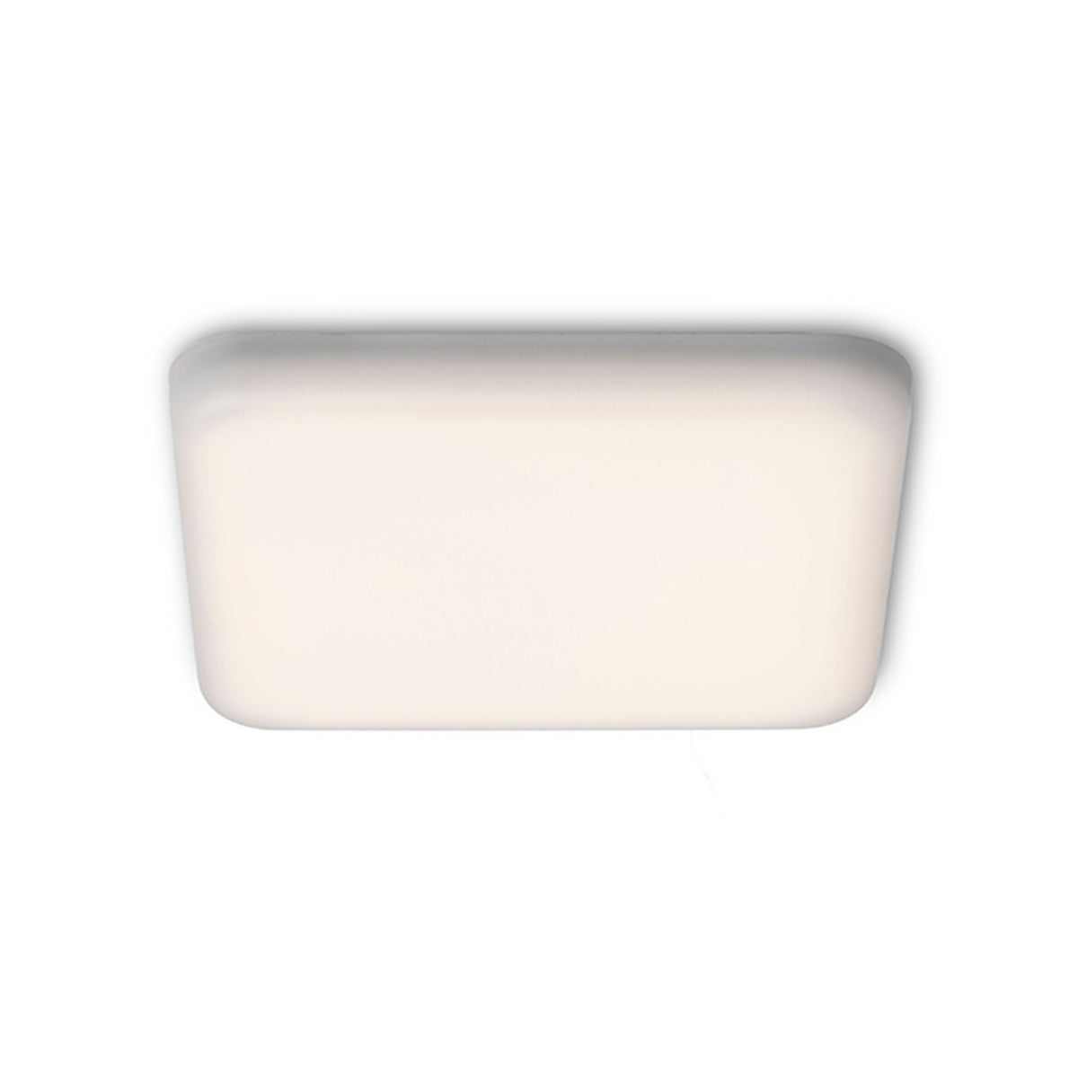 RENDL recessed light BELI SQ 10 recessed  frosted acrylic 230V LED 6W IP65  3000K R13521 3