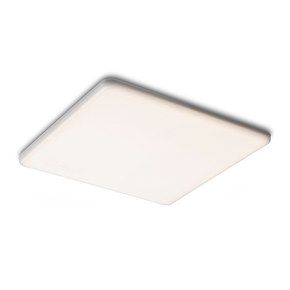 RENDL recessed light BELI SQ 21 recessed  frosted acrylic 230V LED 24W IP65  3000K R13522 2