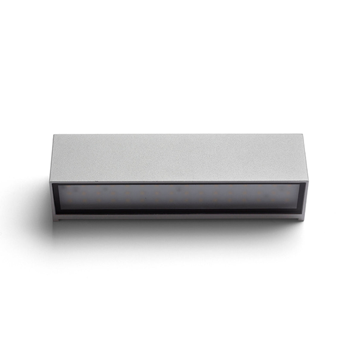 RENDL outdoor lamp CAMARGUE wall silver grey satinated glass 230V LED 6W IP65  3000K R13527 5