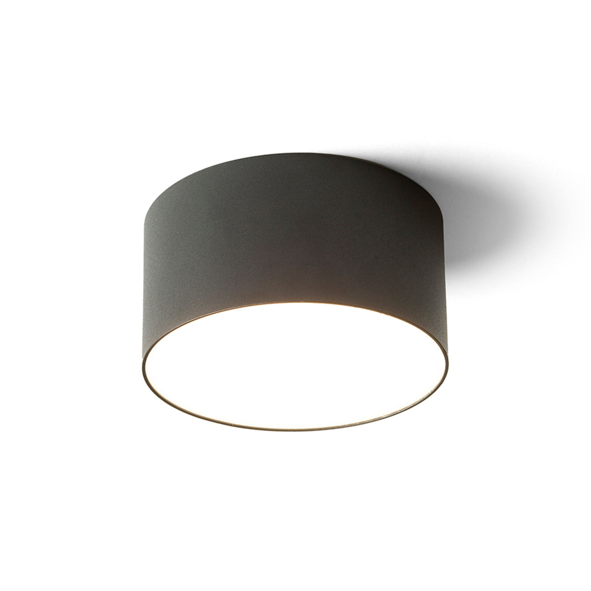 RENDL surface mounted lamp LARISA R 12 DIMM ceiling black  230V LED 10W  3000K R13551 2