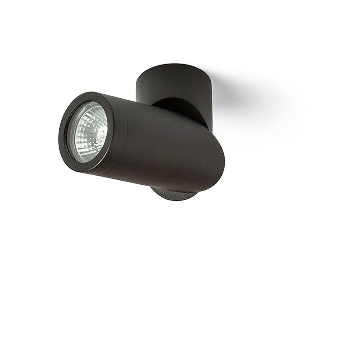 RENDL surface mounted lamp SNAZZY  black  230V LED GU10 8W R13552 5