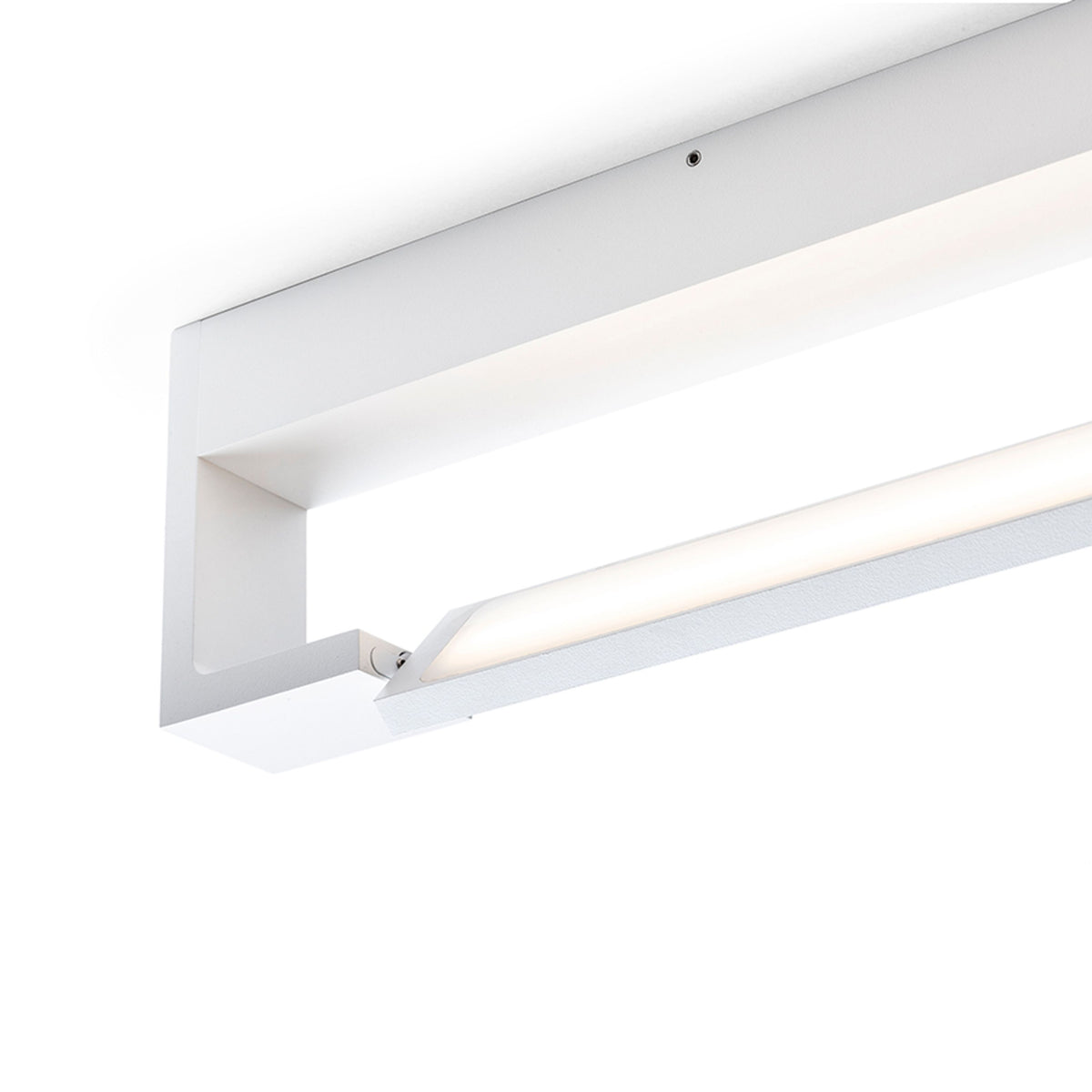 RENDL wall lamp IMPERISO 60  white  230V LED 18W IP44  3000K R13555 7