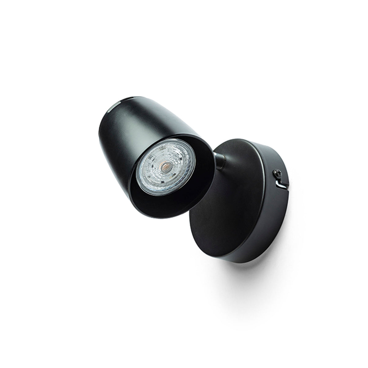 RENDL spotlight JOLI I wall black 230V LED GU10 10W R13556 4