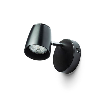 RENDL spotlight JOLI I wall black 230V LED GU10 10W R13556 5