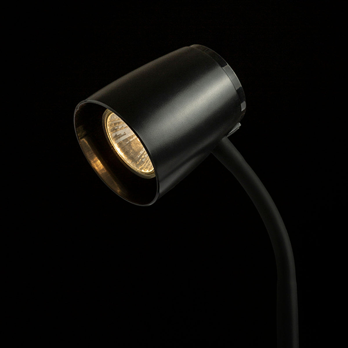 RENDL table lamp JOLI table black 230V LED GU10 10W R13558 4