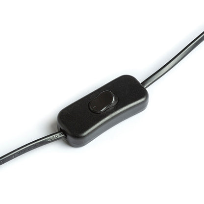 RENDL table lamp JOLI table black 230V LED GU10 10W R13558 6