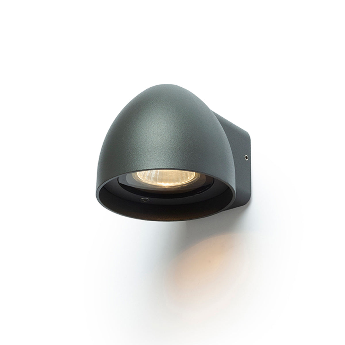 RENDL outdoor lamp BOURDON wall anthracite grey  230V LED GU10 8W IP54 R13559 1