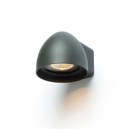 RENDL outdoor lamp BOURDON wall anthracite grey  230V LED GU10 8W IP54 R13559 1