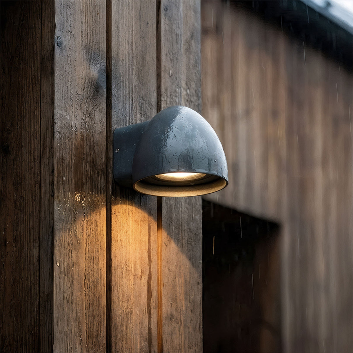 RENDL outdoor lamp BOURDON wall anthracite grey  230V LED GU10 8W IP54 R13559 4