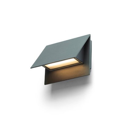 RENDL outdoor lamp GERI wall anthracite grey  230V LED 5W IP54  3000K R13561 1