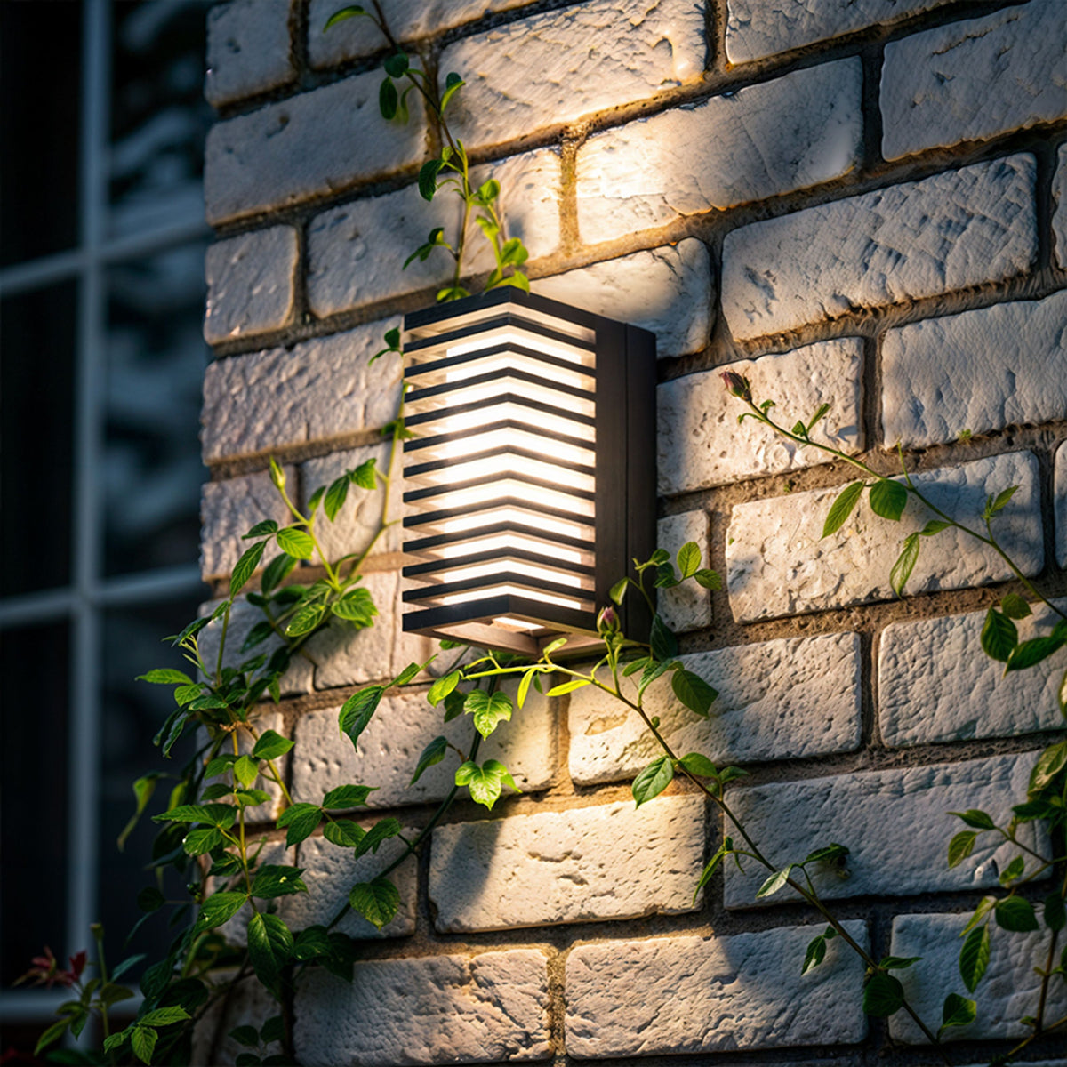RENDL outdoor lamp CLAIRE RC wall anthracite grey frosted acrylic 230V LED 6W IP54  3000K R13563 2