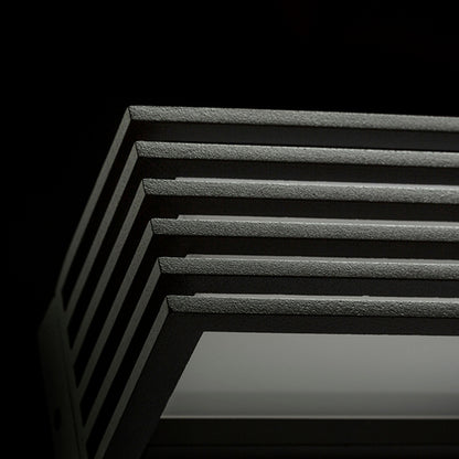 RENDL outdoor lamp CLAIRE 14 wall anthracite grey frosted acrylic 230V LED 6W IP54  3000K R13564 8