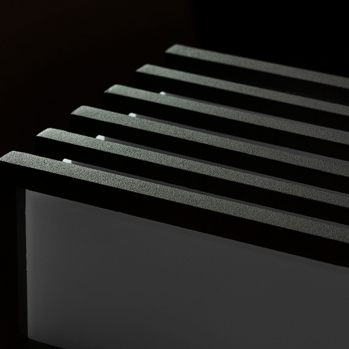 RENDL outdoor lamp CLAIRE 21 wall anthracite grey frosted acrylic 230V LED 9W IP54  3000K R13565 6