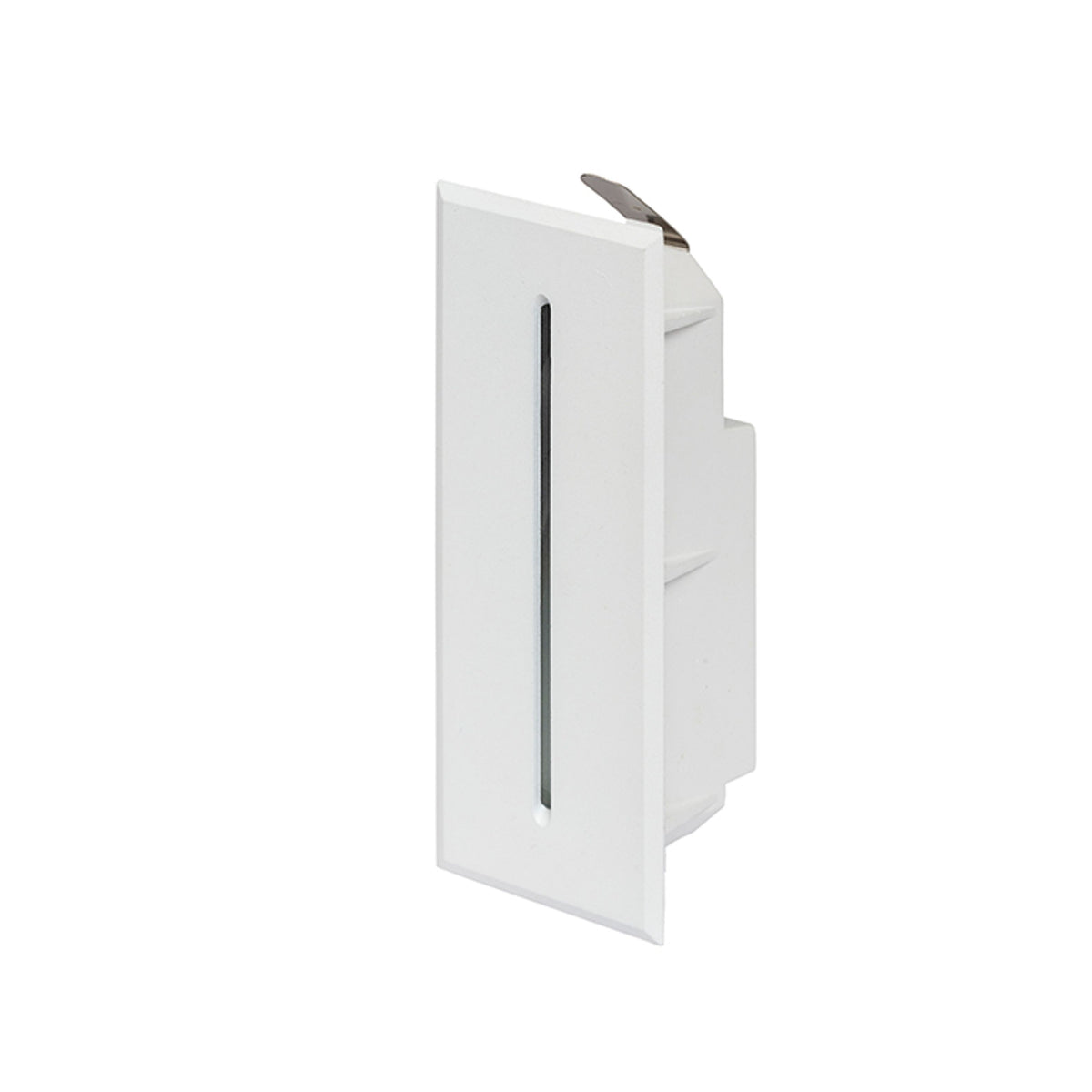 RENDL outdoor lamp SEGNO recessed white 230V LED 3W IP54 3000K R13566 3