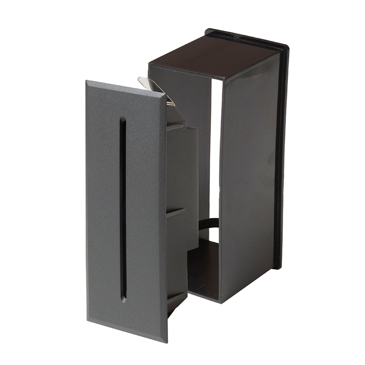 RENDL outdoor lamp SEGNO recessed anthracite grey 230V LED 3W IP54 3000K R13567 3