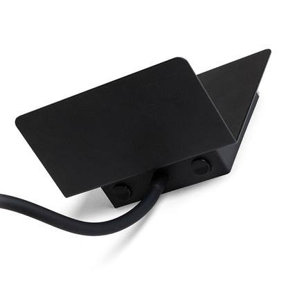 RENDL spotlight ROSTAM wall with USB black 230V LED 2x3W 3000K R13571 4