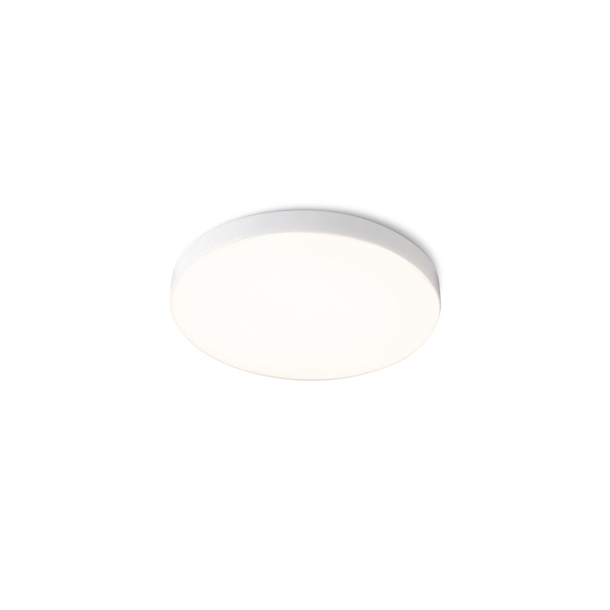 RENDL recessed light BJORK R 9 recessed white  230V LED 6W  3000K R13582 1
