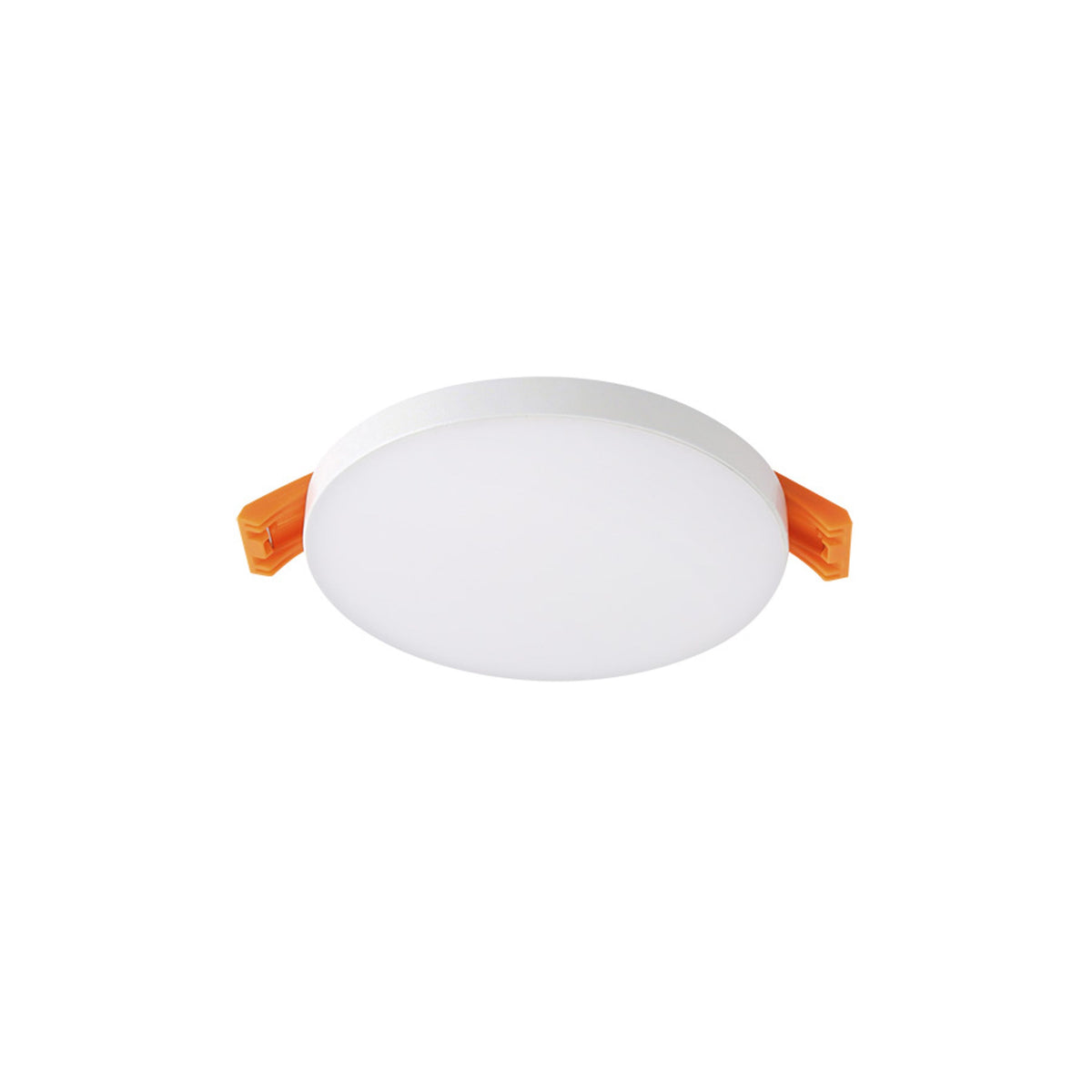 RENDL recessed light BJORK R 9 recessed white  230V LED 6W  3000K R13582 4