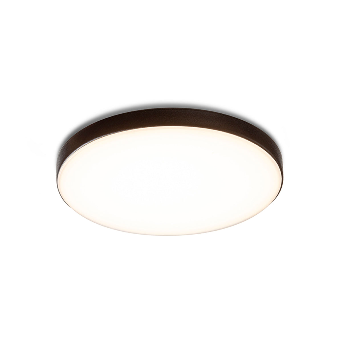 RENDL recessed light BJORK R 9 recessed black  230V LED 6W  3000K R13583 1
