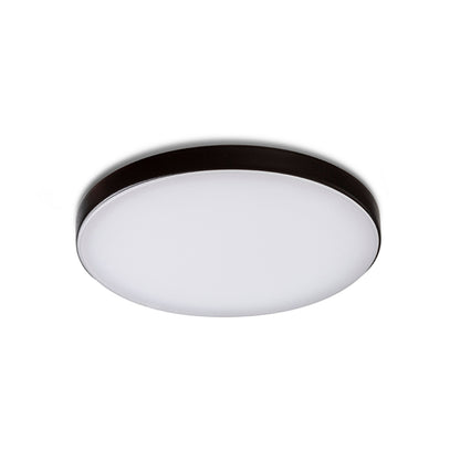 RENDL recessed light BJORK R 9 recessed black  230V LED 6W  3000K R13583 2