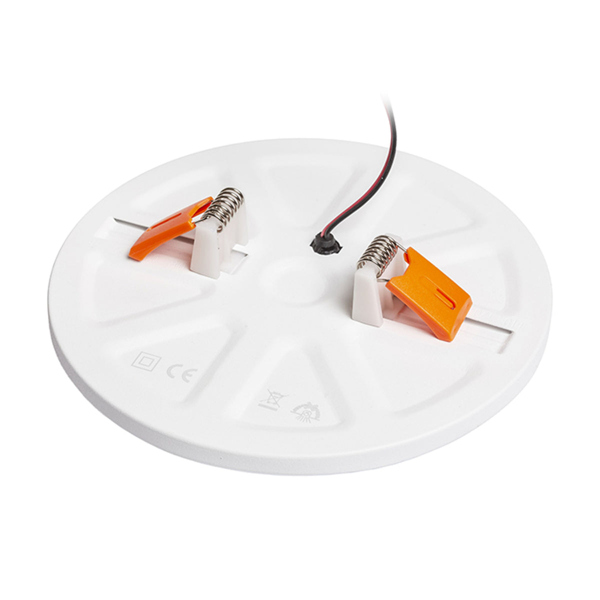 RENDL recessed light BJORK R 16 recessed white  230V LED 12W  3000K R13584 4