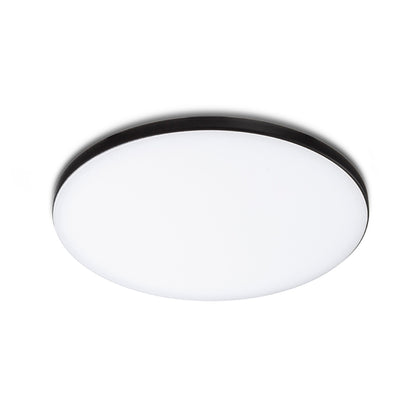 RENDL recessed light BJORK R 20 recessed black 230V LED 18W 3000K R13587 1