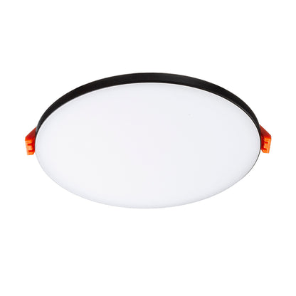 RENDL recessed light BJORK R 20 recessed black 230V LED 18W 3000K R13587 5