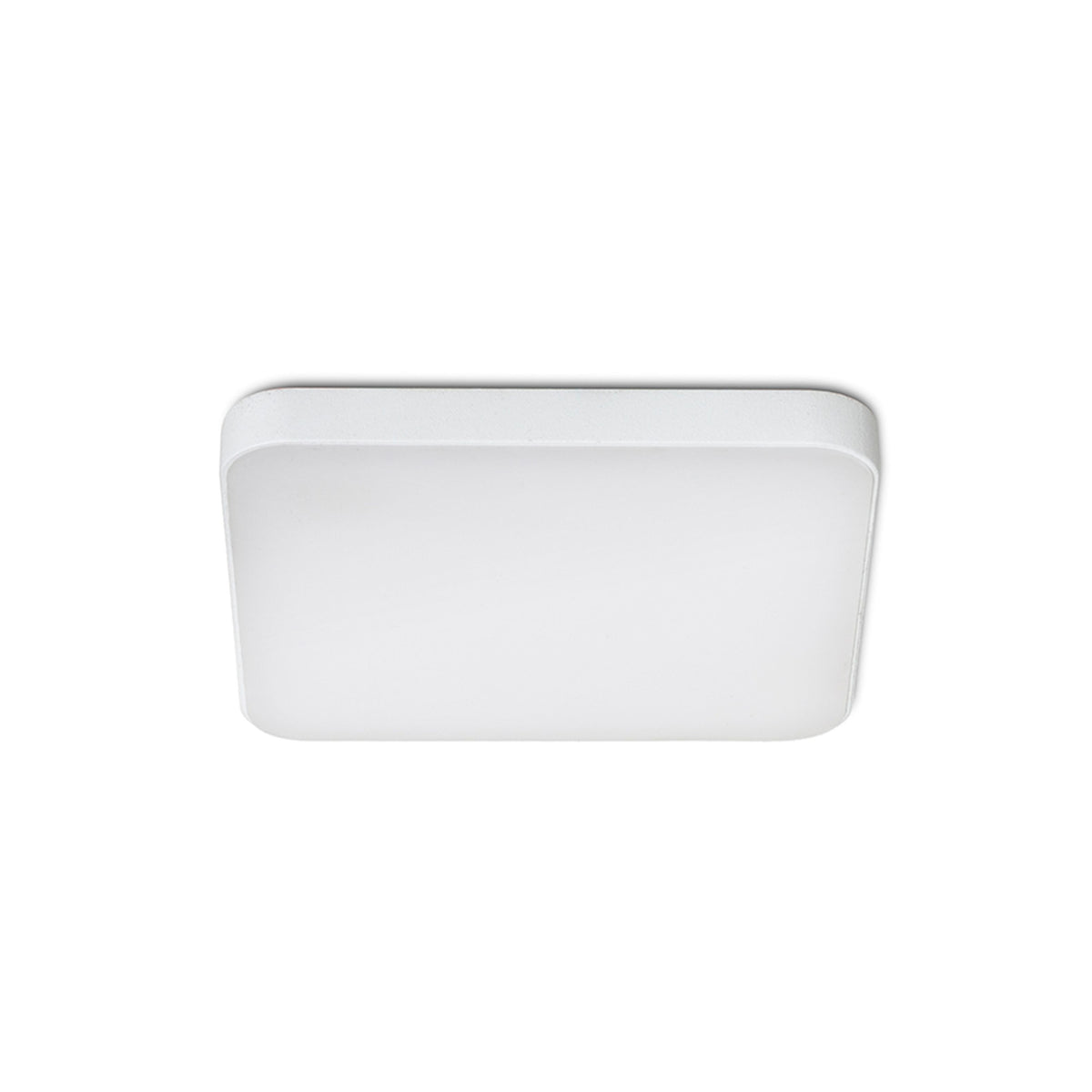 RENDL recessed light BJORK SQ 9 recessed white  230V LED 6W  3000K R13588 2