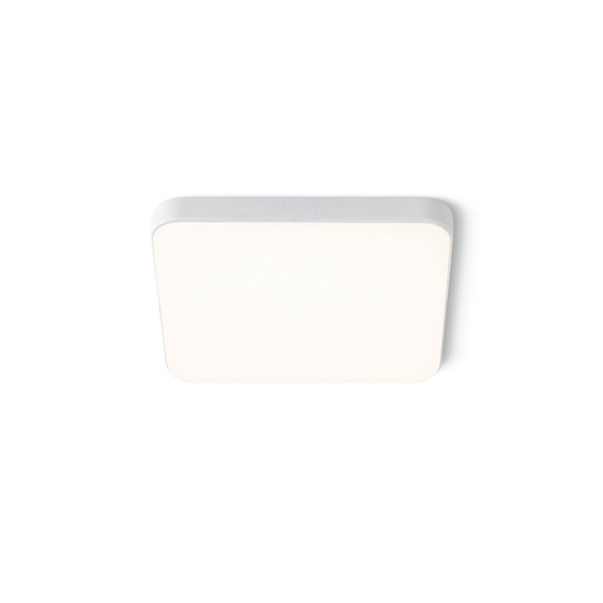 RENDL recessed light BJORK SQ 9 recessed white  230V LED 6W  3000K R13588 5