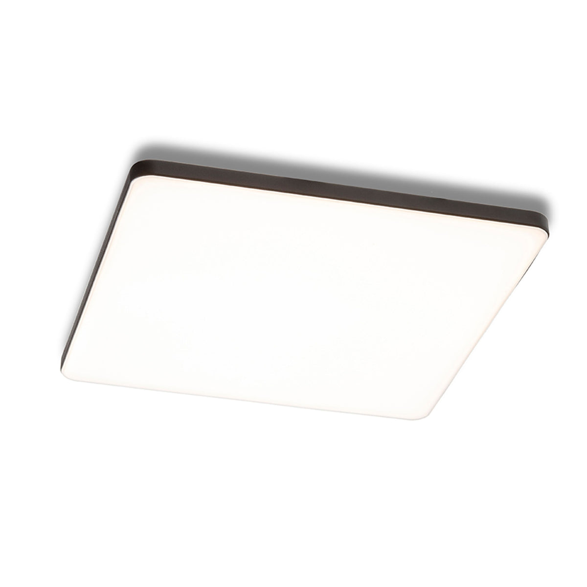 RENDL recessed light BJORK SQ 20 recessed black 230V LED 18W 3000K R13591 1